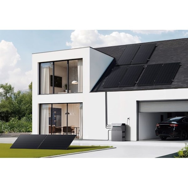 Anker SOLIX Solarbank 3 E2700 Pro, 2680Wh, 4 MPPT (3600W), Plug and Play aurinkosähkökeskus parvekkeelle