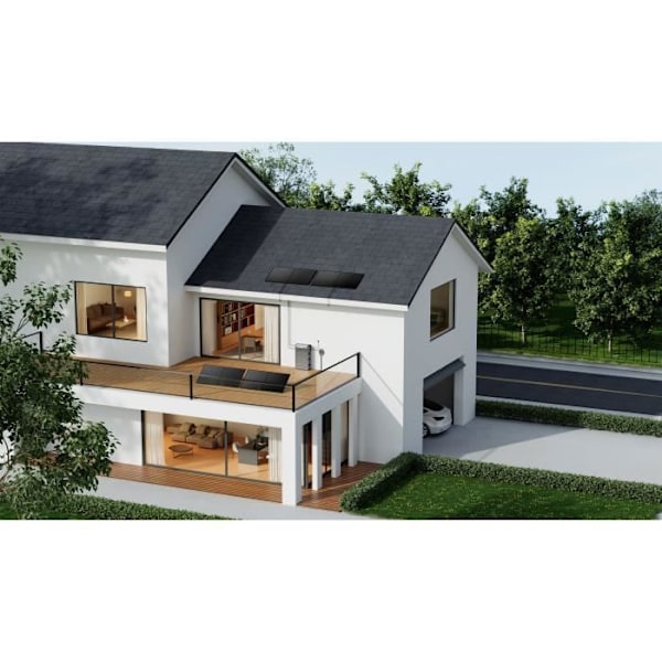 Anker SOLIX Solarbank 2 E1600 AC, Plug and Play - parvekeaurinkosähkölaitos, 1600Wh, 2 MPPT (1200W)