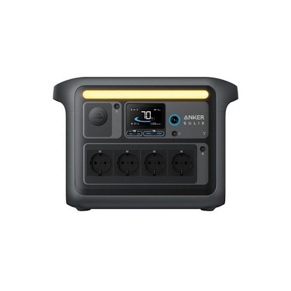 KIT Sähkölaitteet Anker SOLIX C1000X 100W Aurinkopaneelilla