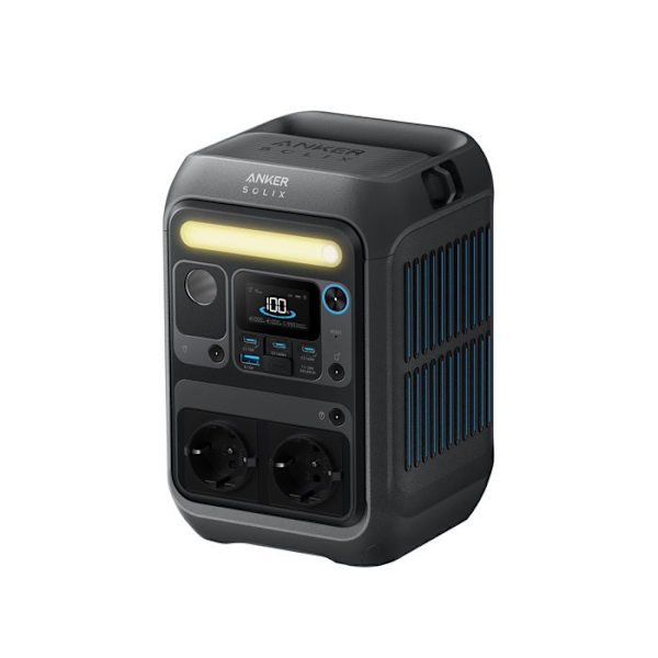 KIT Sähkösarja Anker SOLIX C300X AC 60W Aurinkopaneelilla