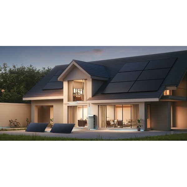 Anker SOLIX Solarbank 3 E2700 Pro, 2680Wh, 4 MPPT (3600W), Plug and Play aurinkosähkökeskus parvekkeelle