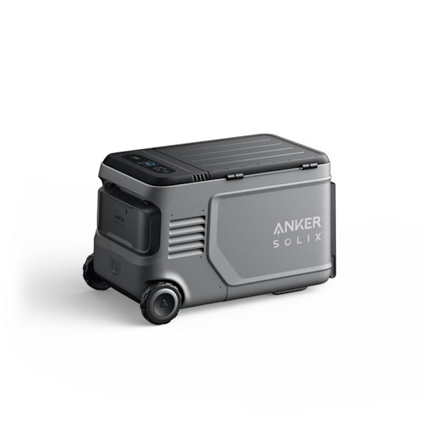 KIT Kannettava jäähdytin Anker Solix EverFrost2 23L 100W aurinkopaneelilla