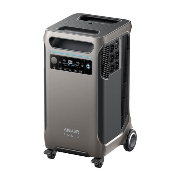 Anker SOLIX F3800 sähköasema, 3840Wh, 6000W