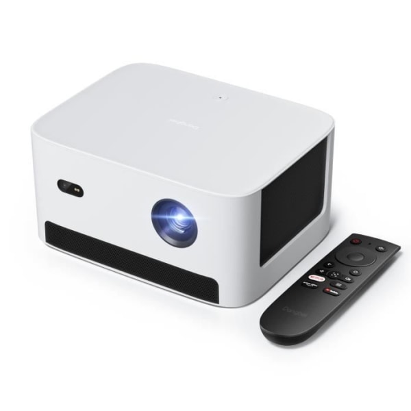 Dangbei Neo Videoprojektor - 540 ISO Lumens - 1080P - Dubbla Dolby Audio-högtalare - Autofokus - Vit