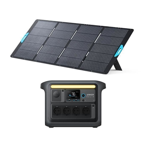 KIT Sähkötelakka Anker SOLIX C1000X 400W Aurinkopaneelilla