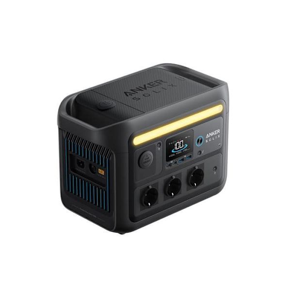 Anker SOLIX C800X (C800 Plus) - Sähkölaitteisto, Akka 768Wh, 1200W