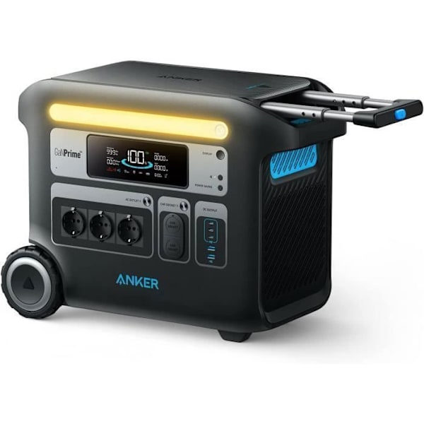 Anker SOLIX F2000 sähköasema, 2048 Wh