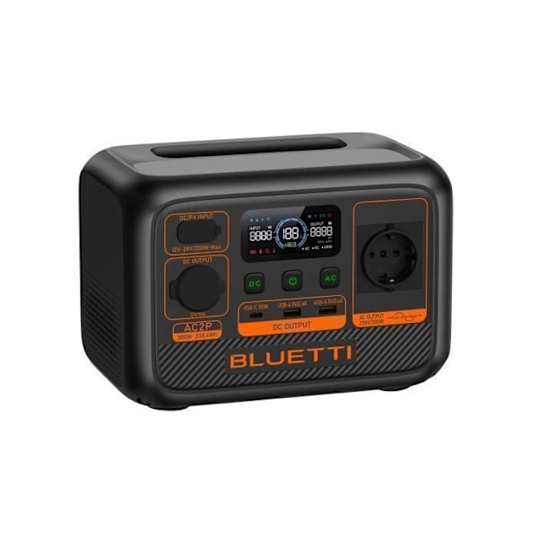 KIT Sähkölaitteisto BLUETTI AC2P PV100D:llä