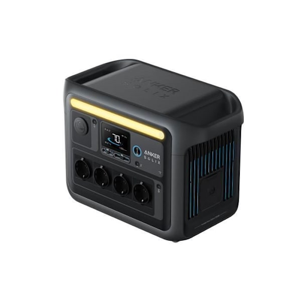 Anker SOLIX C1000X sähköasema, Akku 1056 Wh