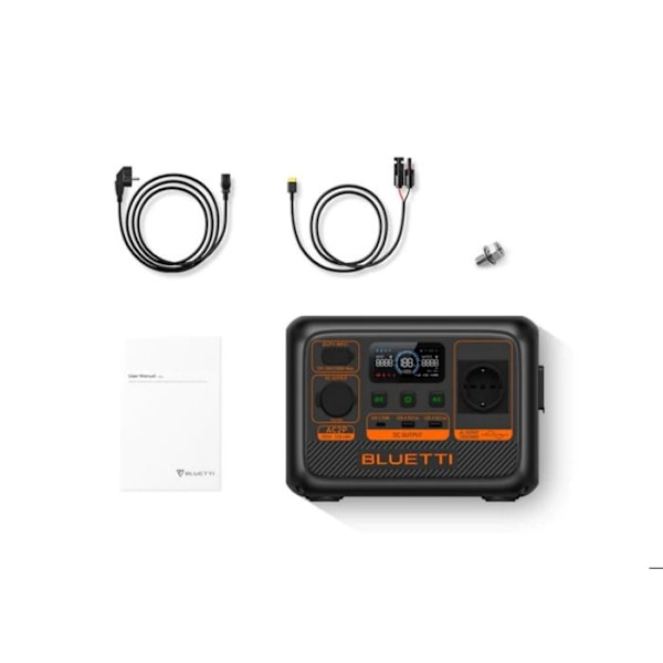 KIT Elektrisk station BLUETTI AC2P med Solpanel 200W
