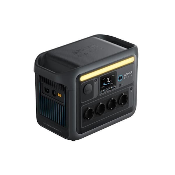 KIT Sähkölaitteisto Anker SOLIX C1000X PS200:lla