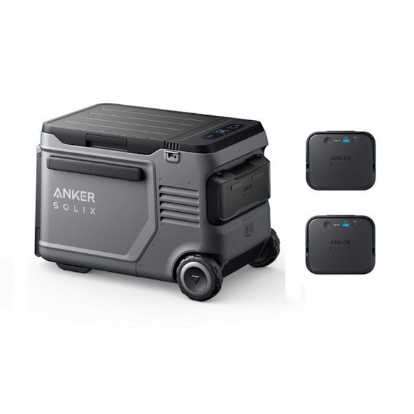 Anker Solix EverFrost2 40L kannettava jääkaappi (Kahdella akulla)