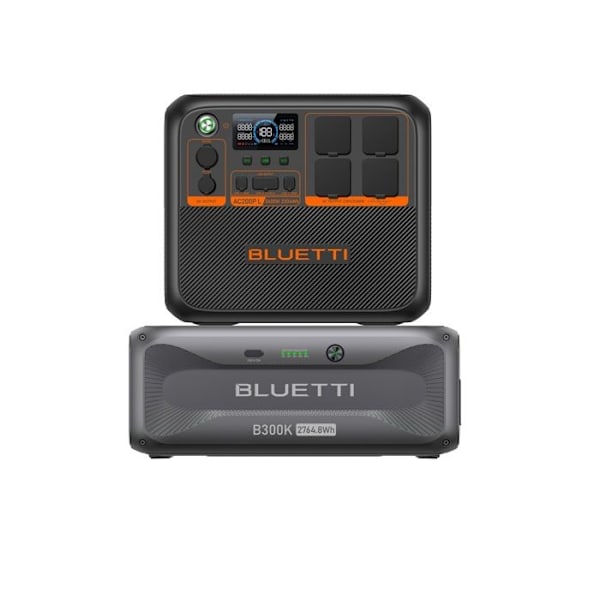 KIT Sähkölaitteet BLUETTI AC200PL B300K:lla, 5068Wh