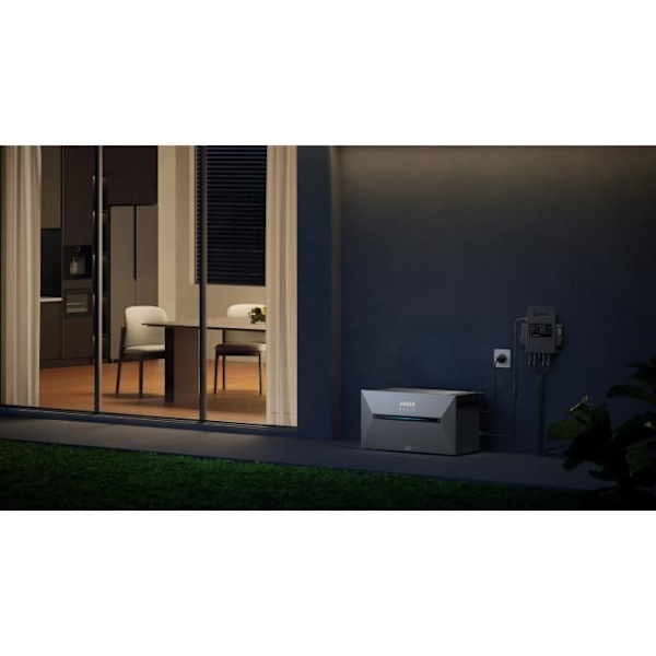 Anker SOLIX Solarbank 2 E1600 AC, Plug and Play - parvekeaurinkosähkölaitos, 1600Wh, 2 MPPT (1200W)