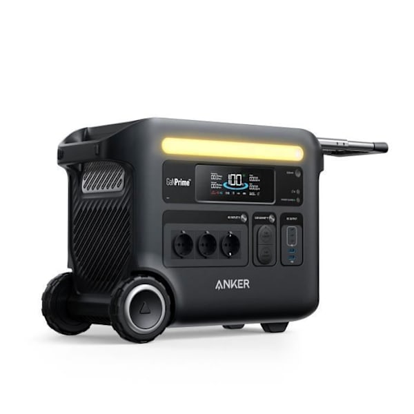 Sähkölaitteisto Anker SOLIX F2600, 2560 Wh, 3*AC 2400W