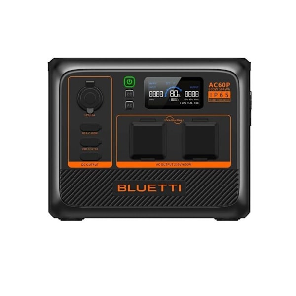 Akku AC60P - 600W/504Wh - BLUETTI - AC60P
