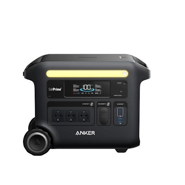 KIT Sähkösarja Anker SOLIX F2600 400W Aurinkopaneelilla