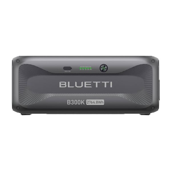 KIT Elektrisk station BLUETTI AC500+B300K med kabel, 2764,8Wh, 6x5000W växelström