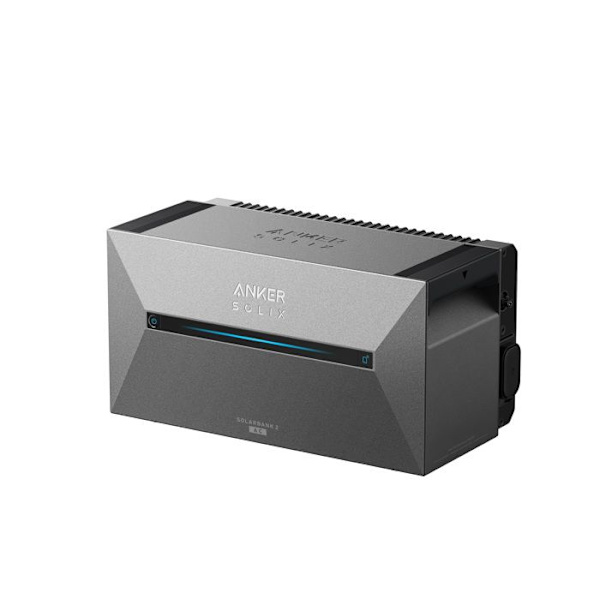 KIT Anker SOLIX Solarbank 2 E1600 AC mukana BP2700, Älykäs mittari