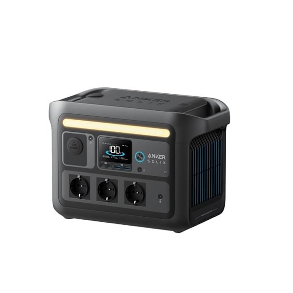 Anker SOLIX C800X (C800 Plus) - Sähkölaitteisto, Akka 768Wh, 1200W