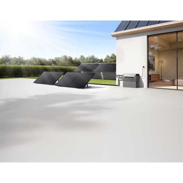 Anker SOLIX Solarbank 2 E1600 Pro, Plug and Play - aurinkosähkölaitteet parvekkeelle, 1600Wh, 4 MPPT (2400W)