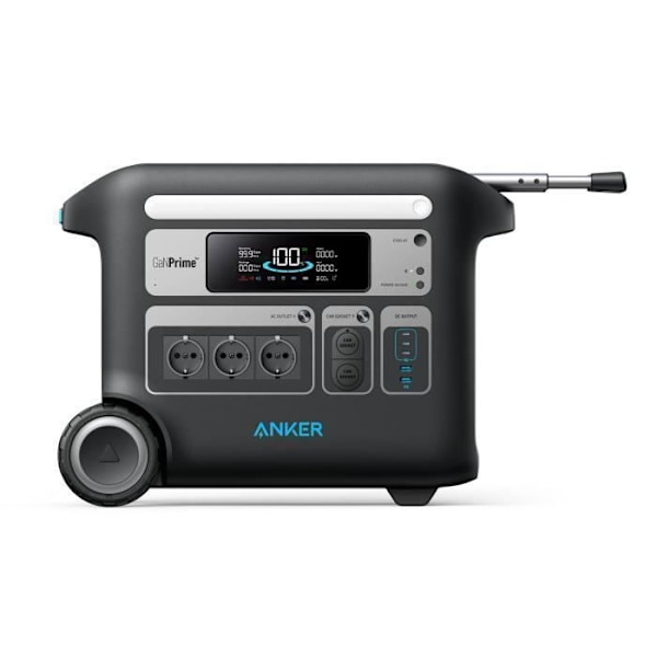 Anker SOLIX F2000 sähköasema, 2048 Wh
