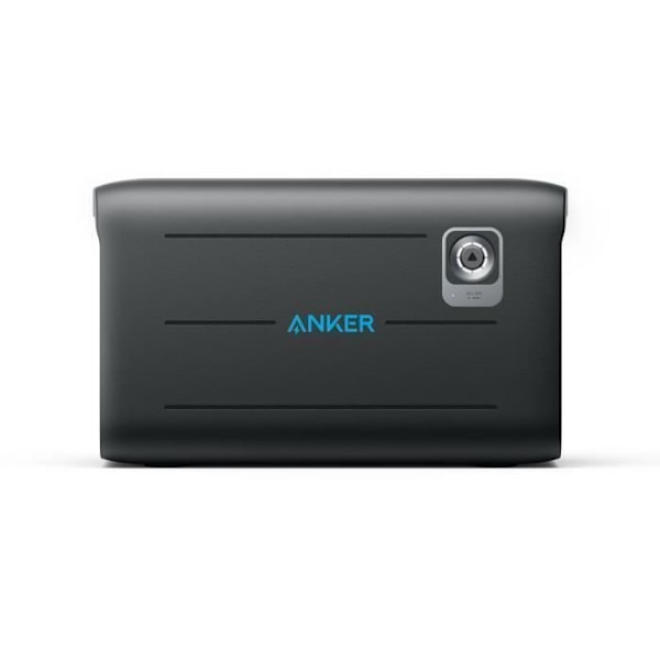 Pitkäikäinen akku - Anker - SOLIX BP2600 - 2560 Wh - LiFePO4 - 5 vuoden takuu