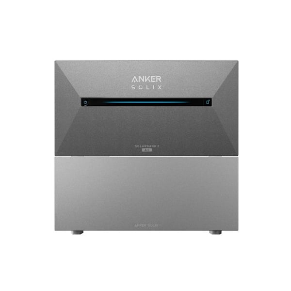 KIT Anker SOLIX Aurinkopankki 2 E1600 Pro+BP1600+A17X7311, Plug and Play parvekevalosähkökeskus