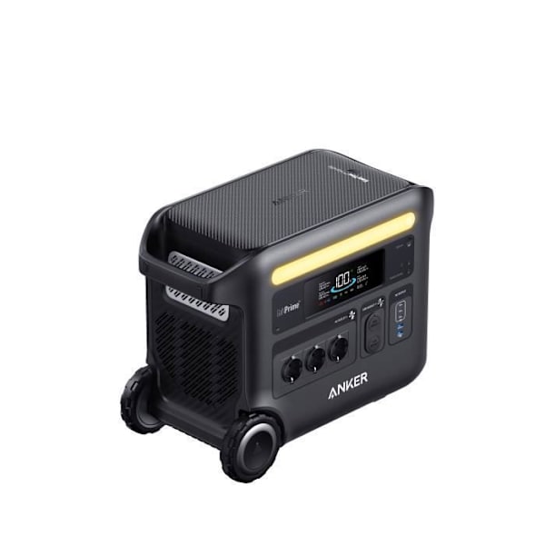Sähkölaitteisto Anker SOLIX F2600, 2560 Wh, 3*AC 2400W