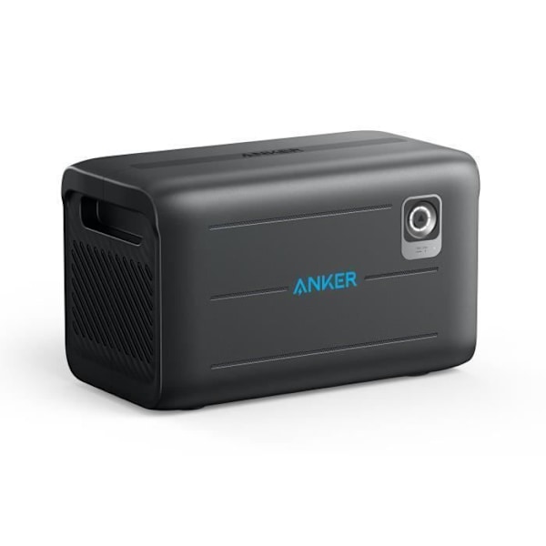 Förlängningsbatteri - Anker - SOLIX BP2600 - 2560 Wh - LiFePO4 - 5 års garanti