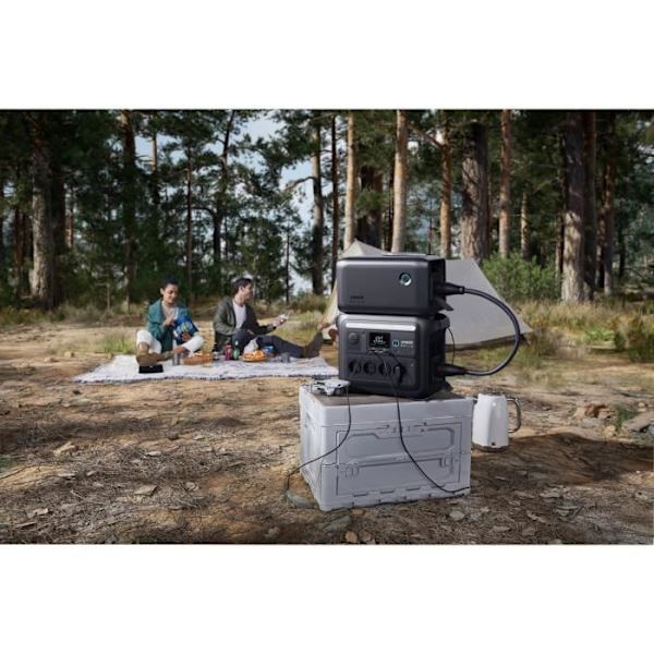 Anker SOLIX BP1000 förlängningsbatteri, kompatibel med C1000X