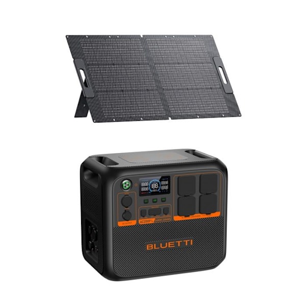 KIT Elektrisk station BLUETTI AC200PL med PV100D