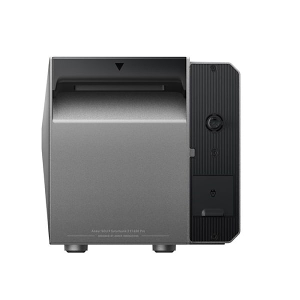 KIT Anker SOLIX Solarbank 2 E1600 Pro+A17X7311, Palkkiin asennettava aurinkosähkölaitteisto Plug and Play