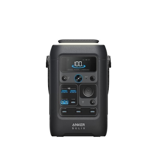 Anker SOLIX C300X DC Akun, olkahihnalla, 90 000 mAh (288 Wh), DC 300W