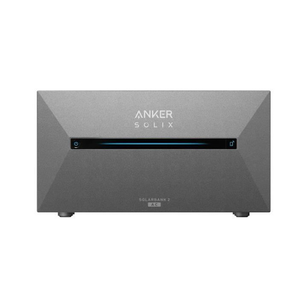 KIT Anker SOLIX Solarbank 2 E1600 AC+BP1600+A17X7311, Aurinkovoimala parvekkeelle Plug and Play
