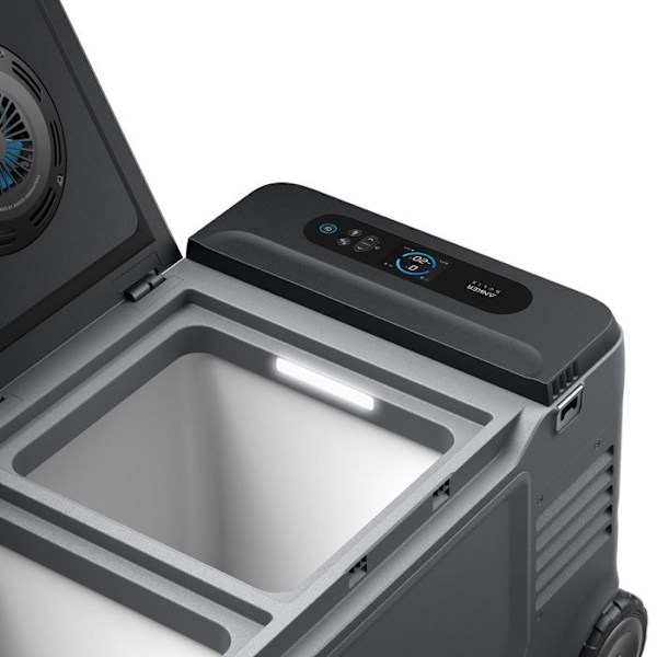 Elektrisk kylare - Anker - Solix EverFrost2 - 58L - Solpanel 100W - 4,3 dagars kylning grå