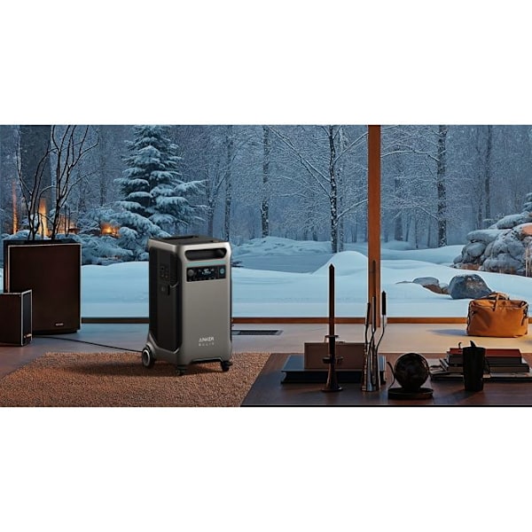 Anker SOLIX F3800 sähköasema, 3840Wh, 6000W
