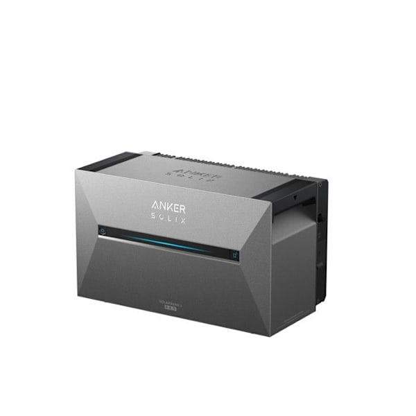 Anker SOLIX Solarbank 3 E2700 Pro, 2680Wh, 4 MPPT (3600W), Plug and Play aurinkosähkökeskus parvekkeelle