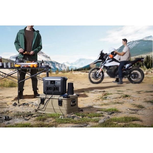 KIT Sähkökeskus Anker SOLIX C1000X BP1000:lla, 2112 Wh, 4*1800w