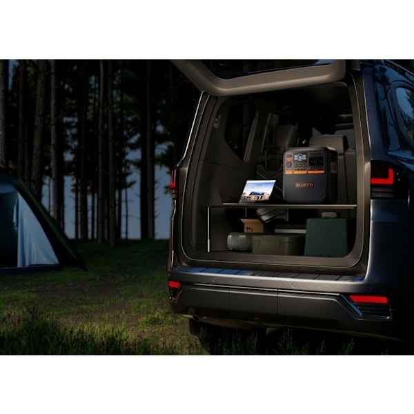 BLUETTI Premium 200 V2(AC270P) Elstation, Batteri 2073.6Wh, 4 *AC 2700W