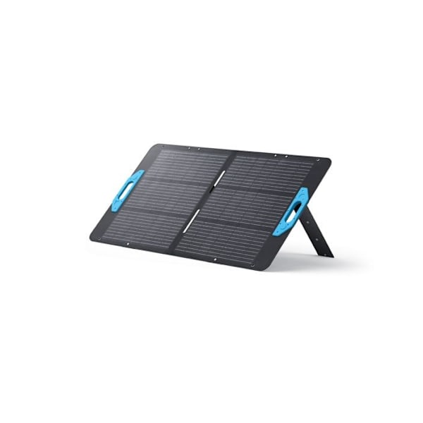 Elektrisk kylare - Anker - Solix EverFrost2 - 58L - Solpanel 100W - 4,3 dagars kylning grå