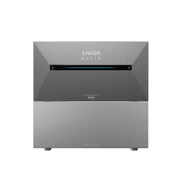KIT Anker SOLIX Solarbank 2 E1600 AC+BP1600+A17X7311, Aurinkovoimala parvekkeelle Plug and Play