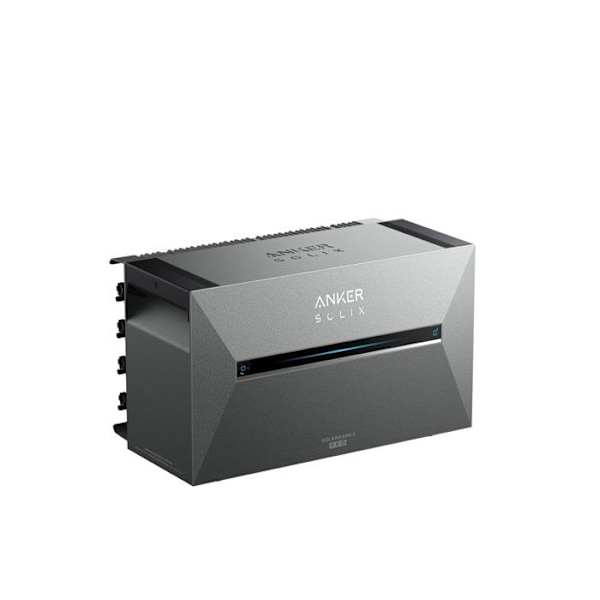 Kit Anker Solix Solarbank 3 E2700 Pro+BP2700+A17X7311, Plug and Play parvekeaurinkosähkölaitos