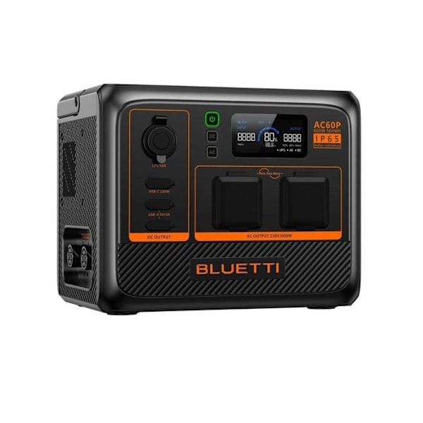 Akku AC60P - 600W/504Wh - BLUETTI - AC60P