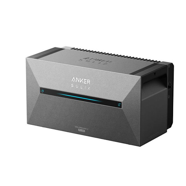 KIT Anker SOLIX Solarbank 2 E1600 AC mukana BP2700, Älykäs mittari