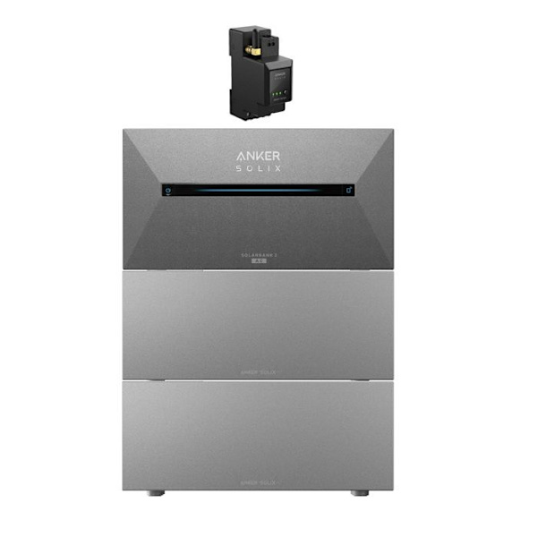 KIT Anker SOLIX Solarbank 2 E1600 AC mukana BP2700, Älykäs mittari