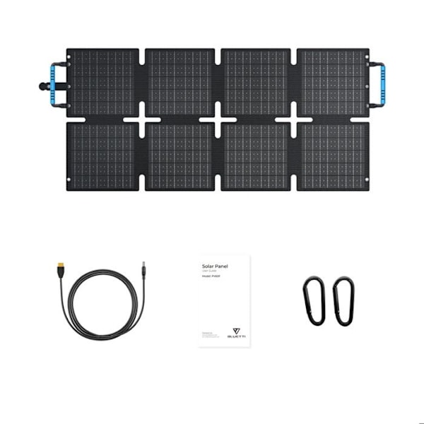 BLUETTI PV60F Aurinkopaneeli, 60W AC2P/AC50P/AC70P/Kädet vapaana 1&2 varten