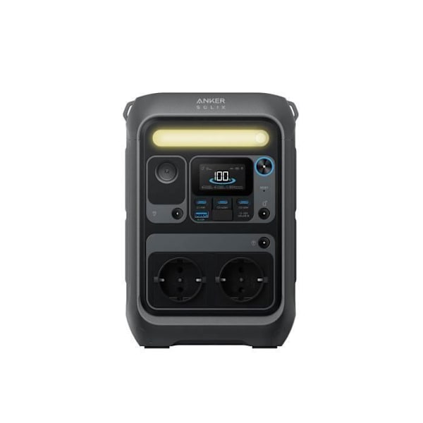 Anker SOLIX C300X AC -sähkötelakka, olkahihnalla, 1*300w