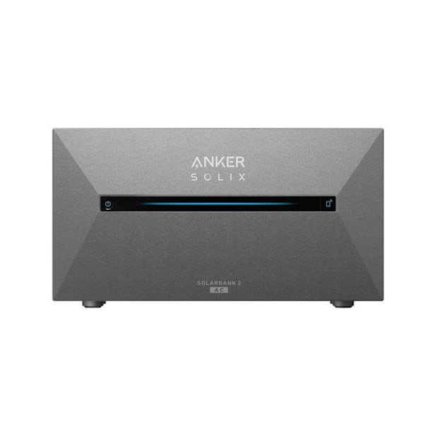Anker SOLIX Solarbank 2 E1600 Pro, Plug and Play - aurinkosähkölaitteet parvekkeelle, 1600Wh, 4 MPPT (2400W)