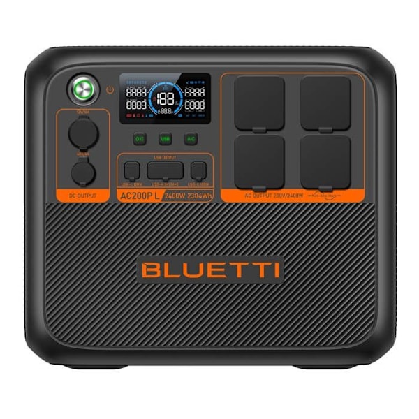KIT Elektrisk Station BLUETTI AC200PL med B300K, 5068Wh